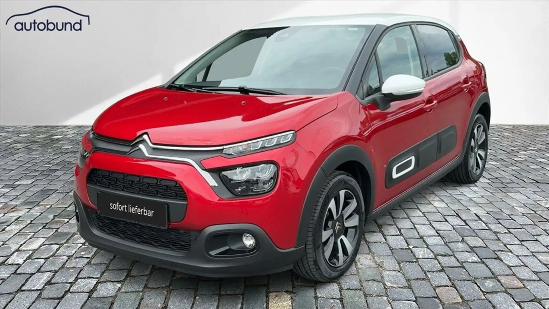Citroen C3 III 1,2 Pure Tech 110 Shine ALU KLIMA LED NAVI Rouge - 1