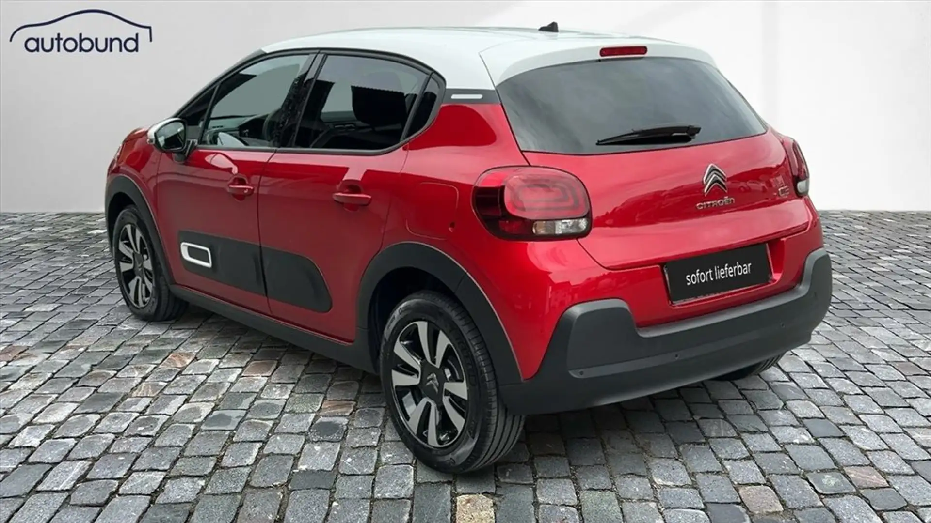 Citroen C3 III 1,2 Pure Tech 110 Shine ALU KLIMA LED NAVI Rot - 2