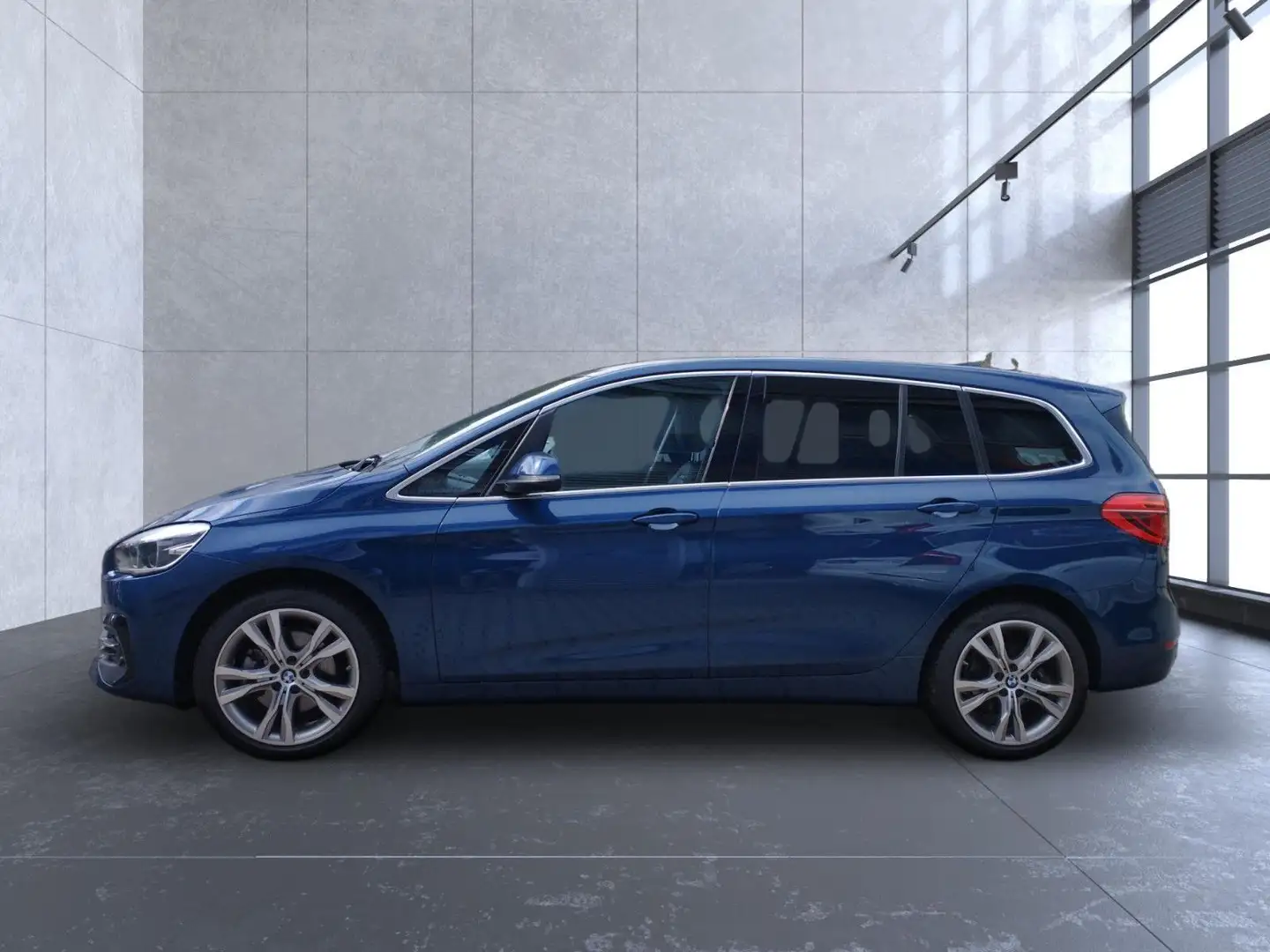 BMW 218 *AHK*18 Zoll*7-Sitze*LuxuryLine Bleu - 2