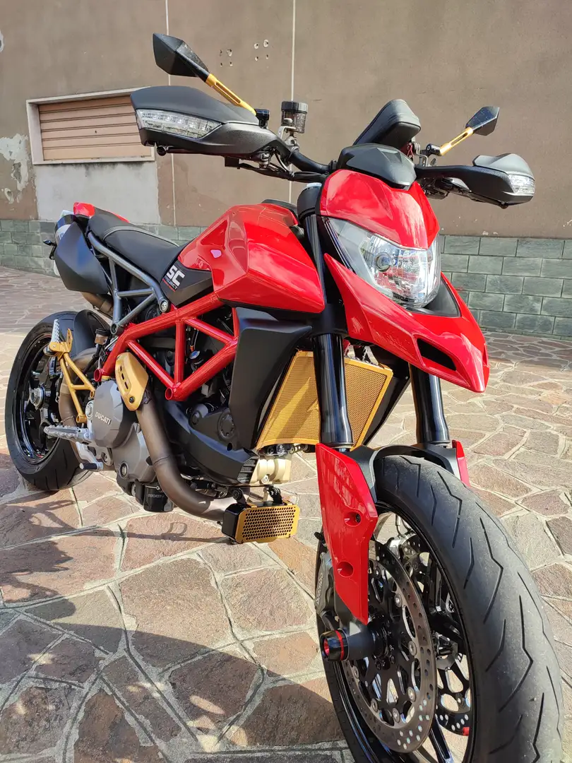 Ducati Hypermotard 950 Czerwony - 1