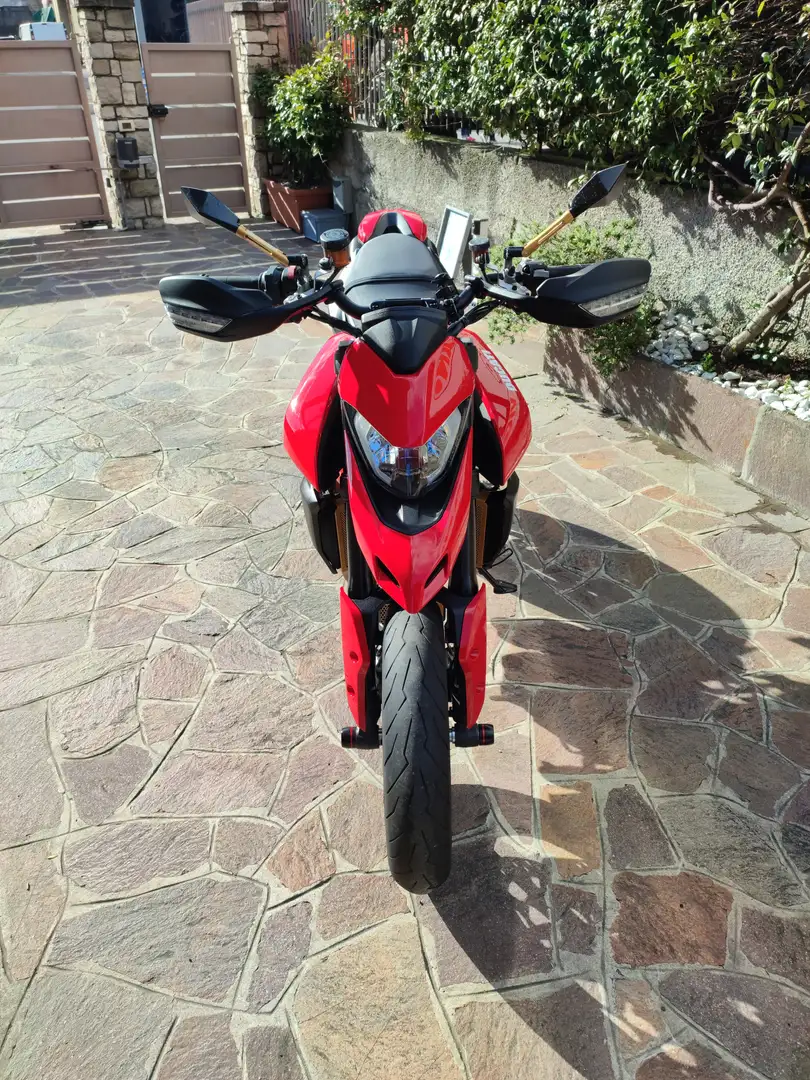 Ducati Hypermotard 950 Червоний - 2