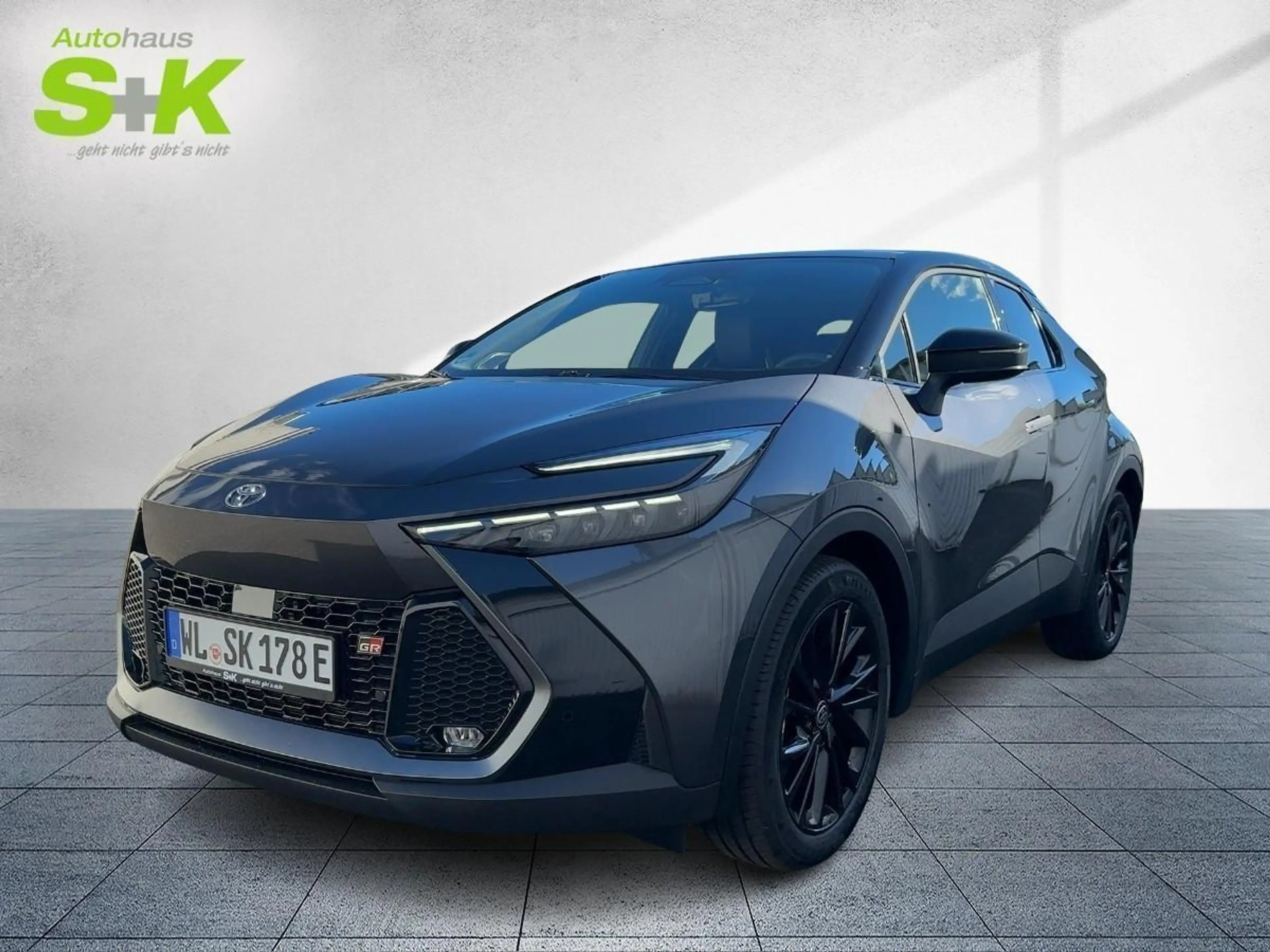 Toyota C-HR - 2,0 l Plugin 4x2 GR SPORT CVT ABS ESP SERVO