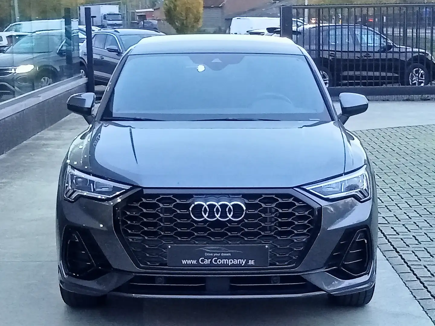 Audi Q3 Q3 35 TFSI SPORTBACK S-TRONIC S-LINE*PANODAK*CAM Grau - 2