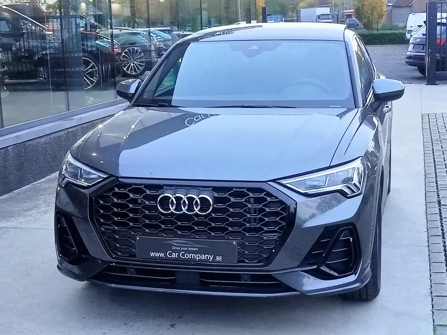 Audi Q3 Q3 35 TFSI SPORTBACK S-TRONIC S-LINE*PANODAK*CAM Grau - 1