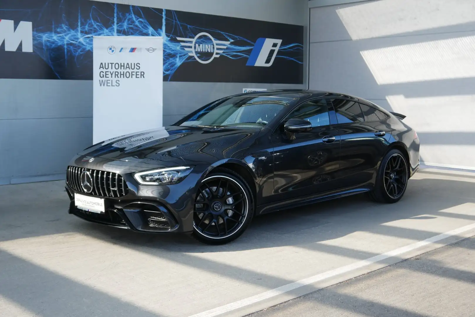 Mercedes-Benz AMG GT AMG GT 43 4MATIC+ Limousine Grigio - 1