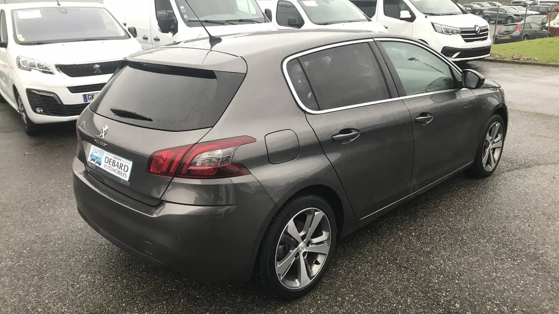 Peugeot 308 1.2 PURETECH 130CH E6.3 S\u0026S ALLURE Gris - 2