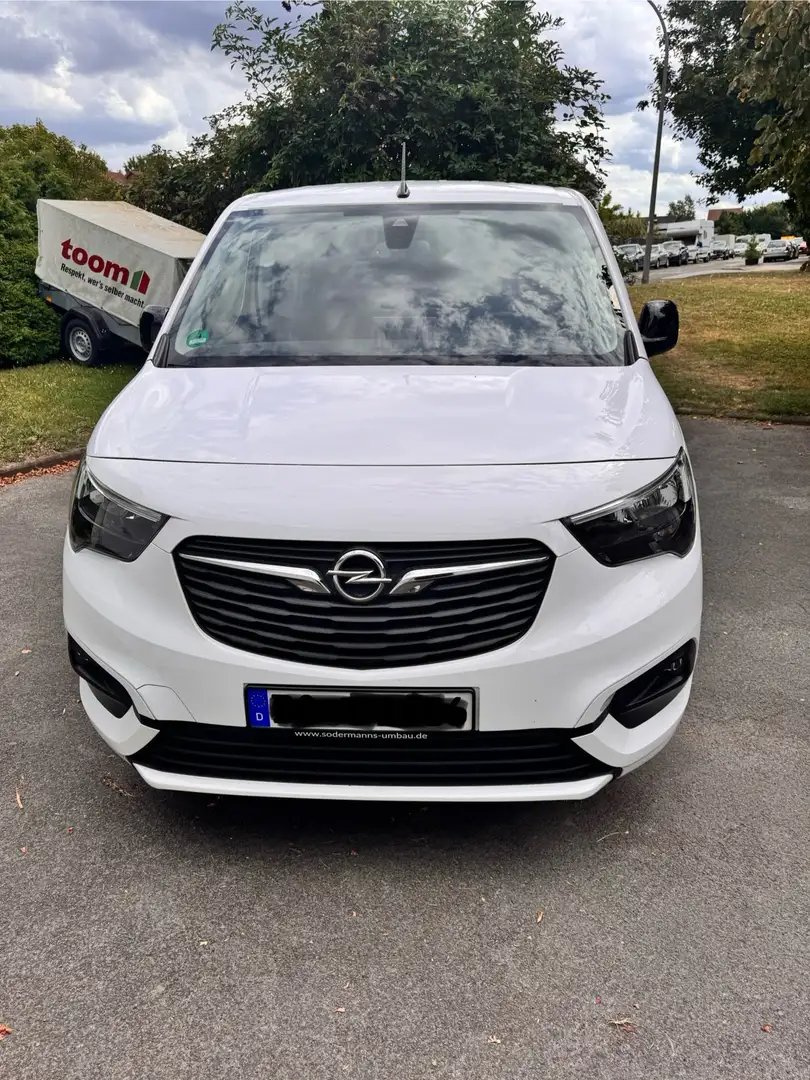 Opel Combo Life Combo Life XL 1.5 D Start/Stop Elegance Weiß - 2