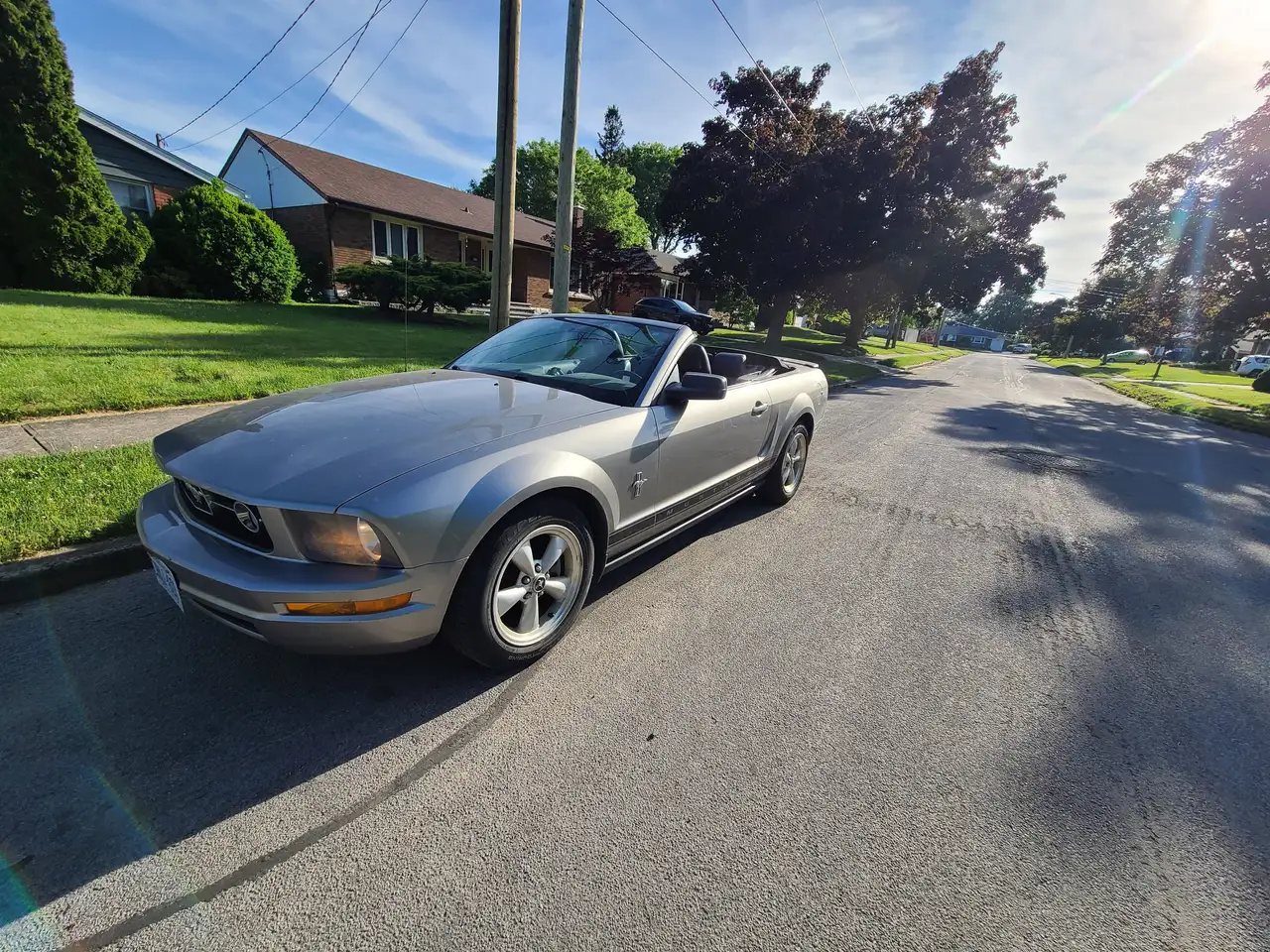 Ford Mustang fotografie Ford Mustang