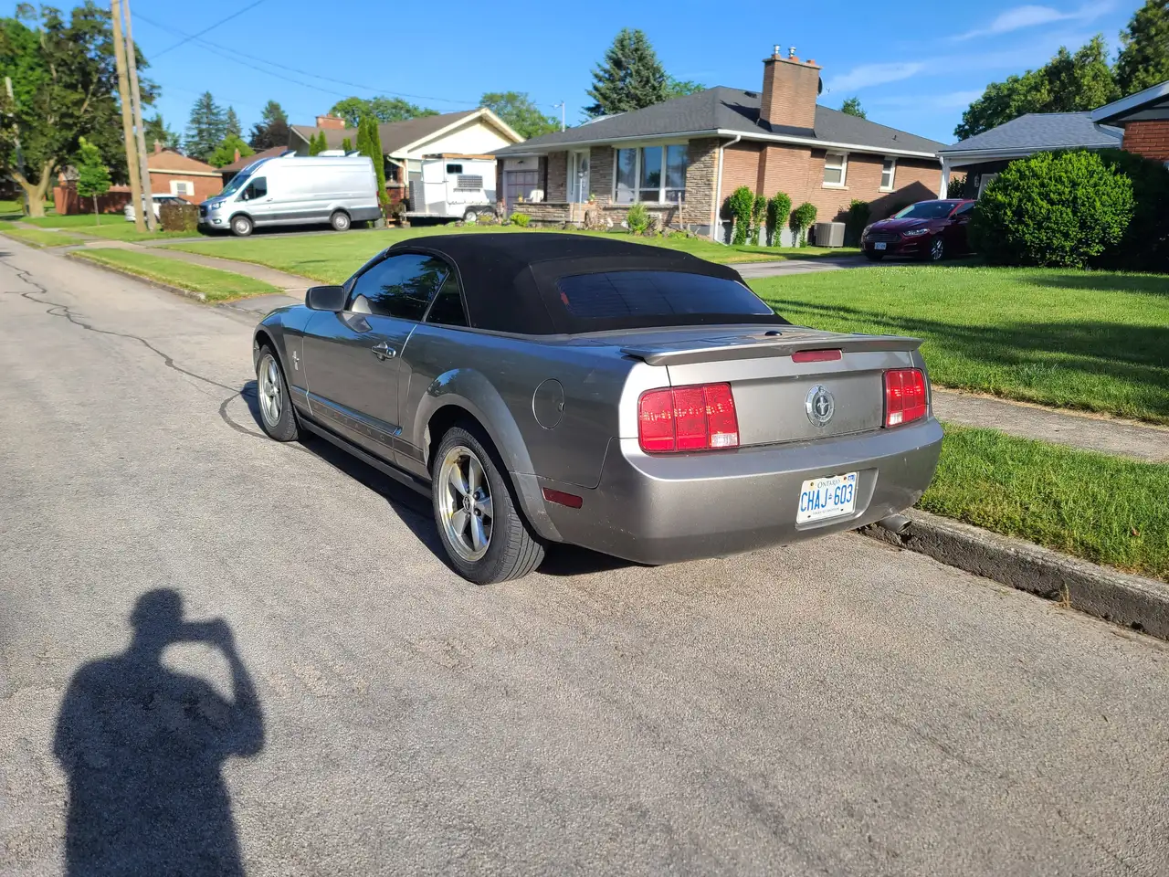 Ford Mustang fotografie Ford Mustang