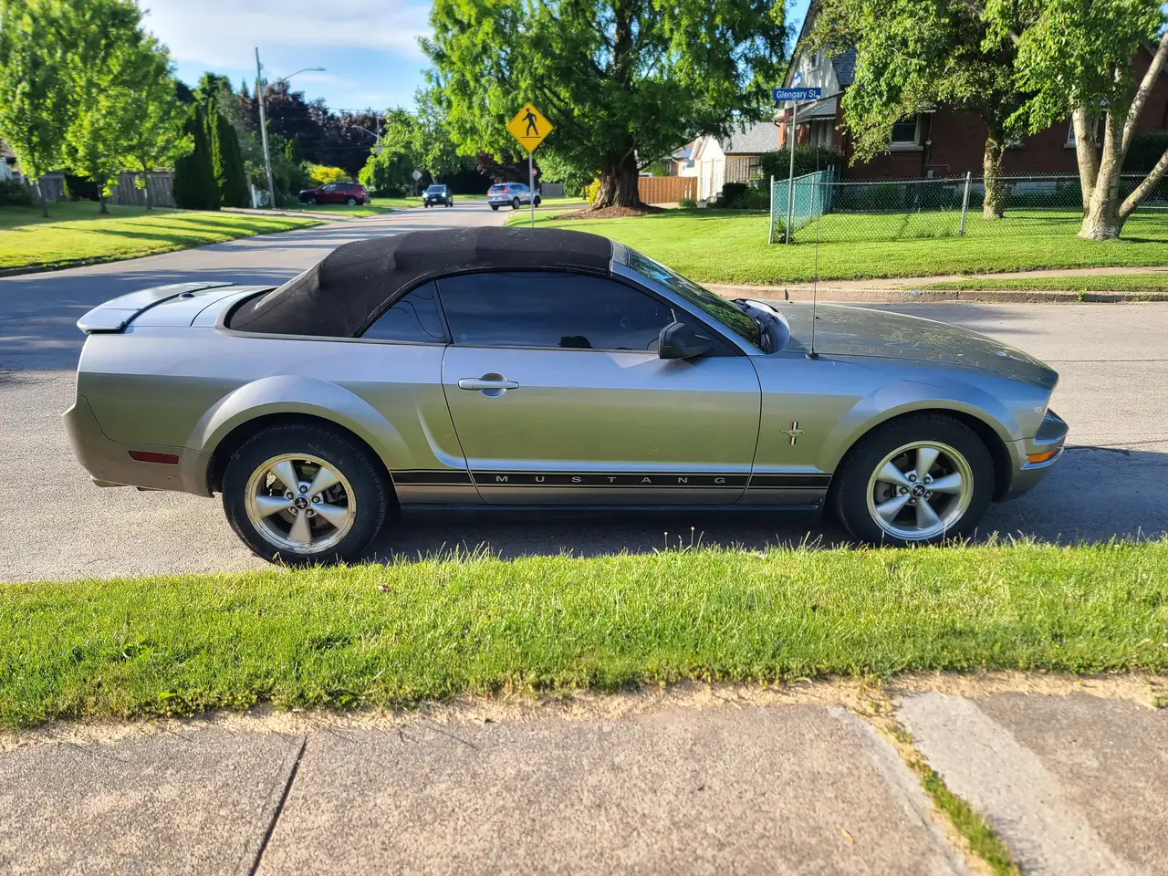 Ford Mustang fotografie Ford Mustang
