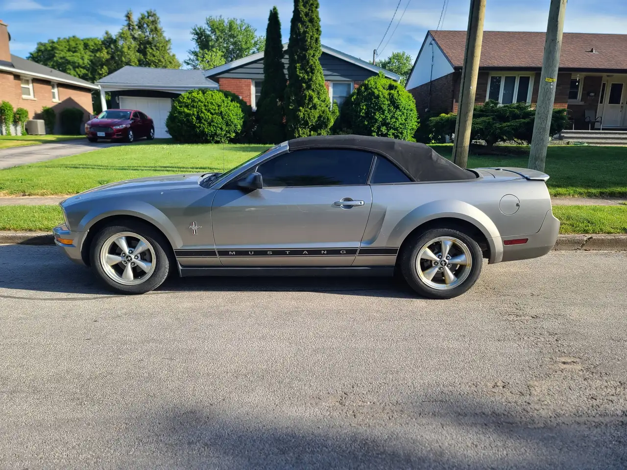 2008 Ford Mustang