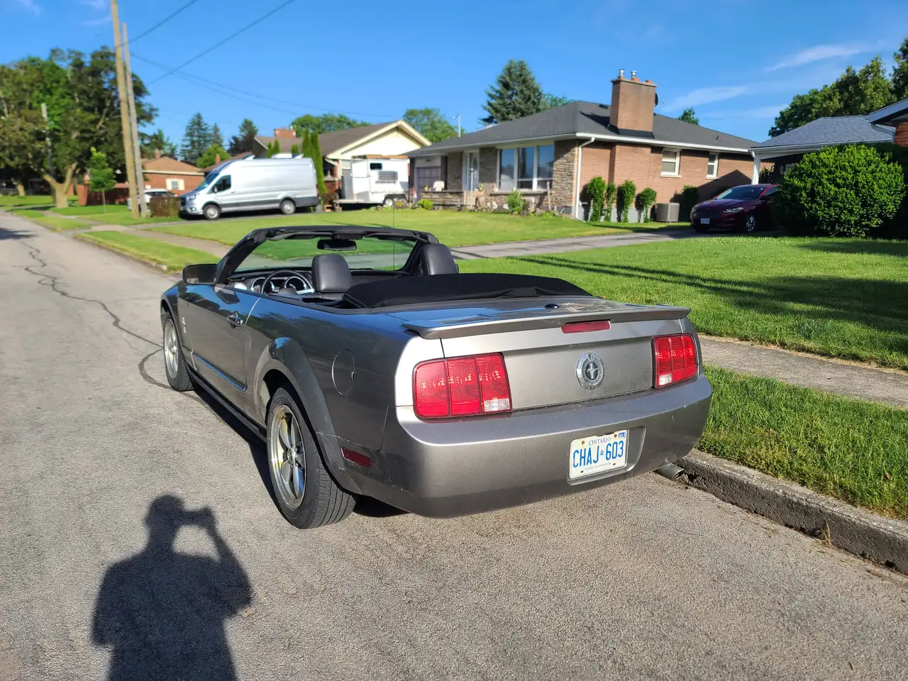 Ford Mustang fotografie Ford Mustang