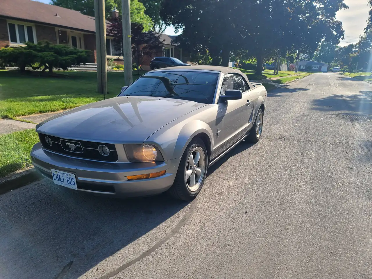 Ford Mustang fotografie Ford Mustang