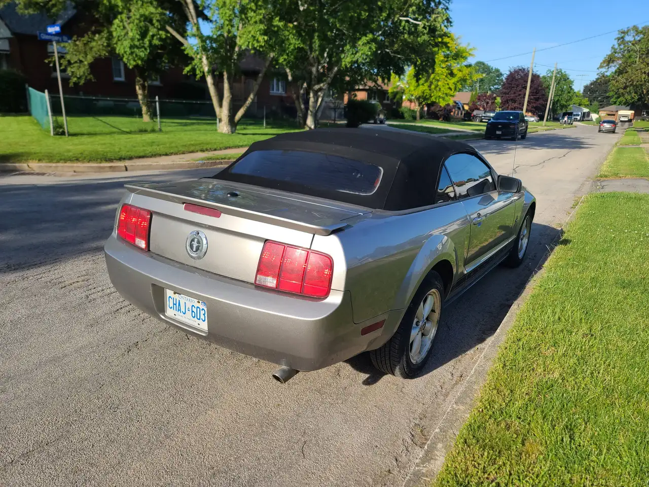 Ford Mustang fotografie Ford Mustang