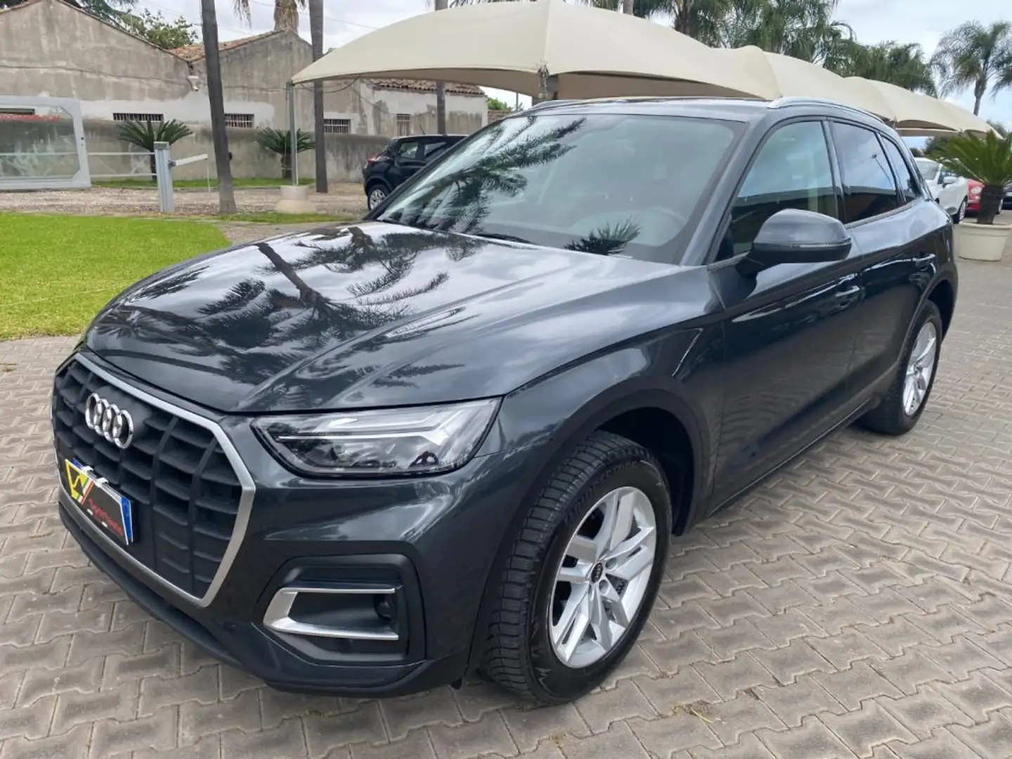 Audi Q5 40 TDI 204 CV quattro S tronic Gris - 1
