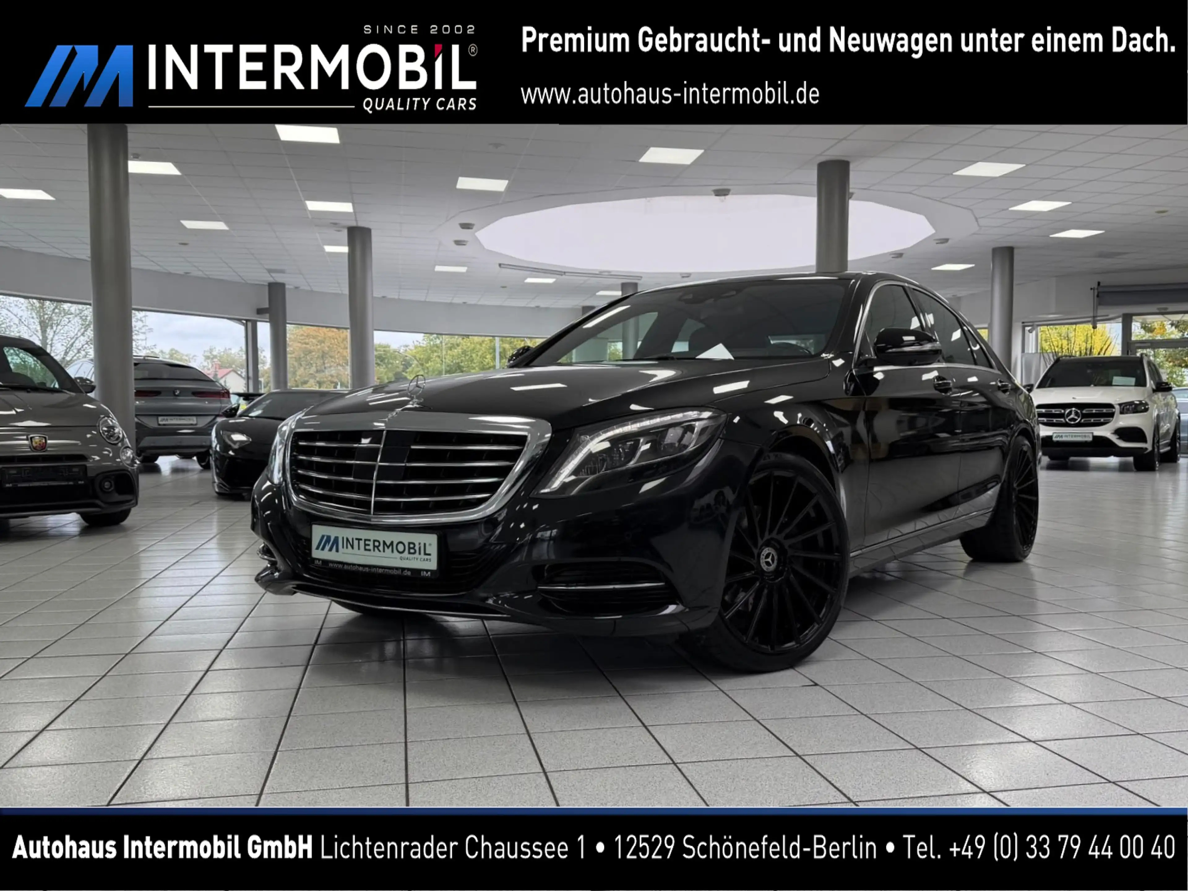 Mercedes-Benz S 350 d 4M*Distr.+*Memory*HUD*Keyless*360°*Pano*