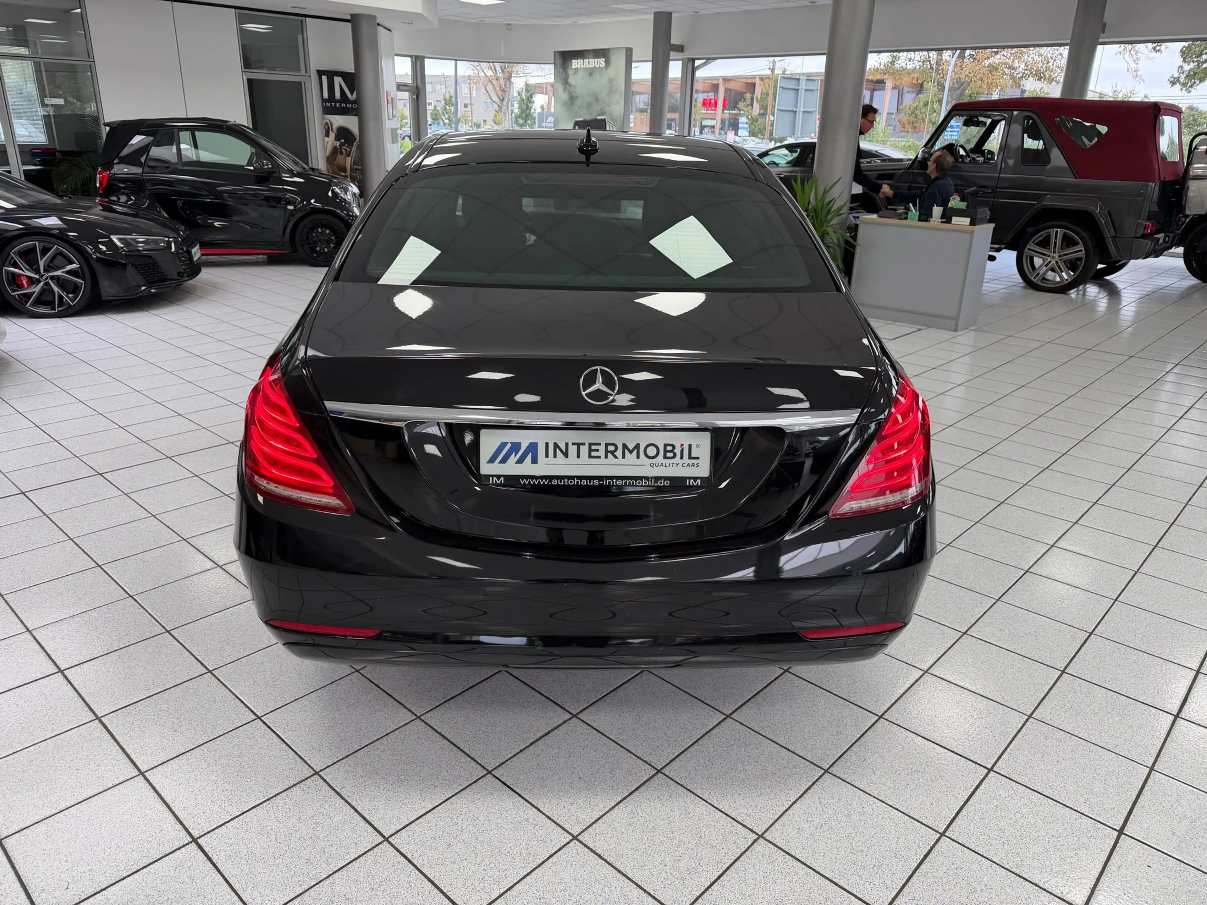 Mercedes-Benz S 350 d 4M*Distr.+*Memory*HUD*Keyless*360°*Pano* — photo 5