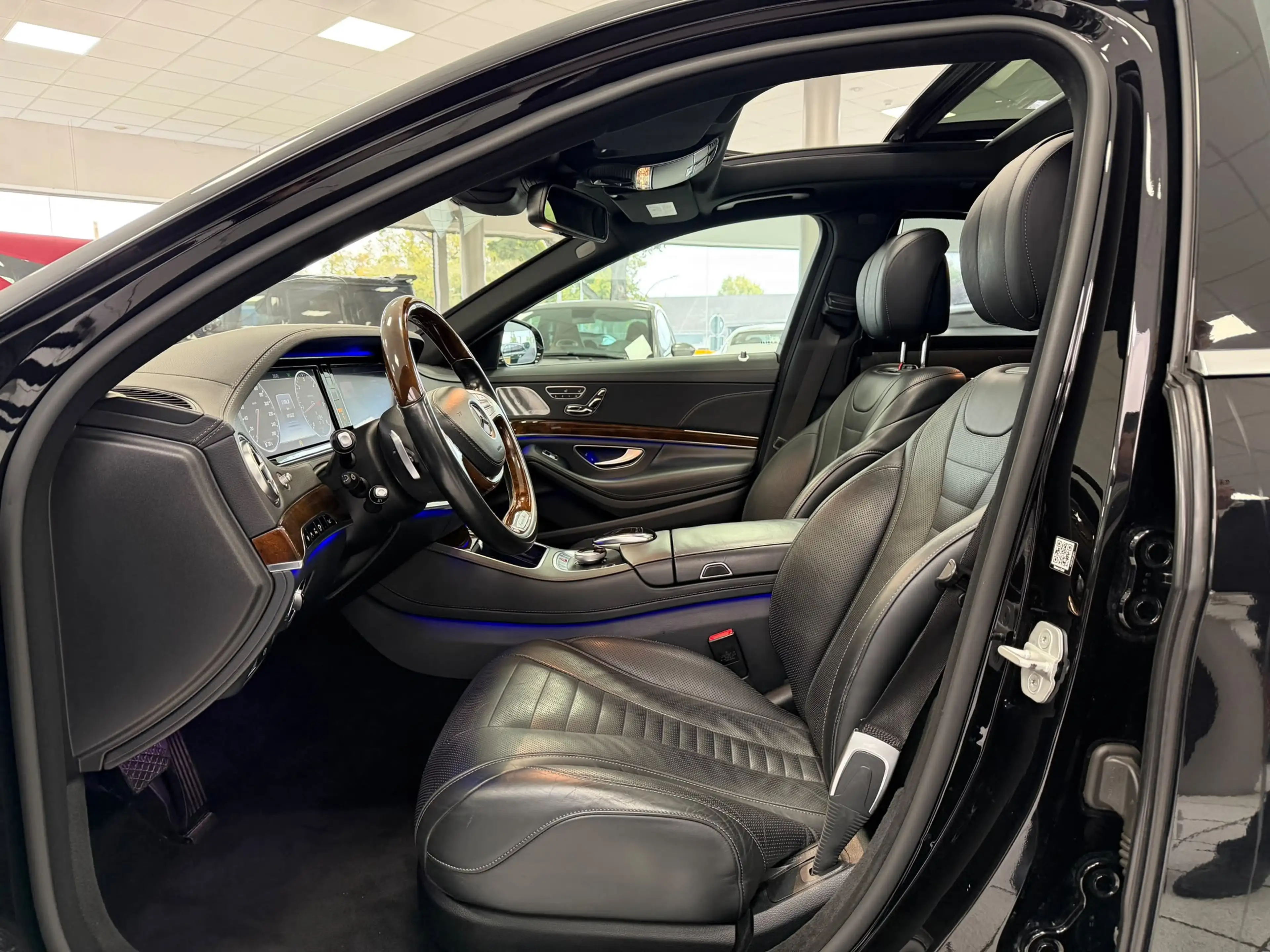 Mercedes-Benz S 350 d 4M*Distr.+*Memory*HUD*Keyless*360°*Pano* — photo 11