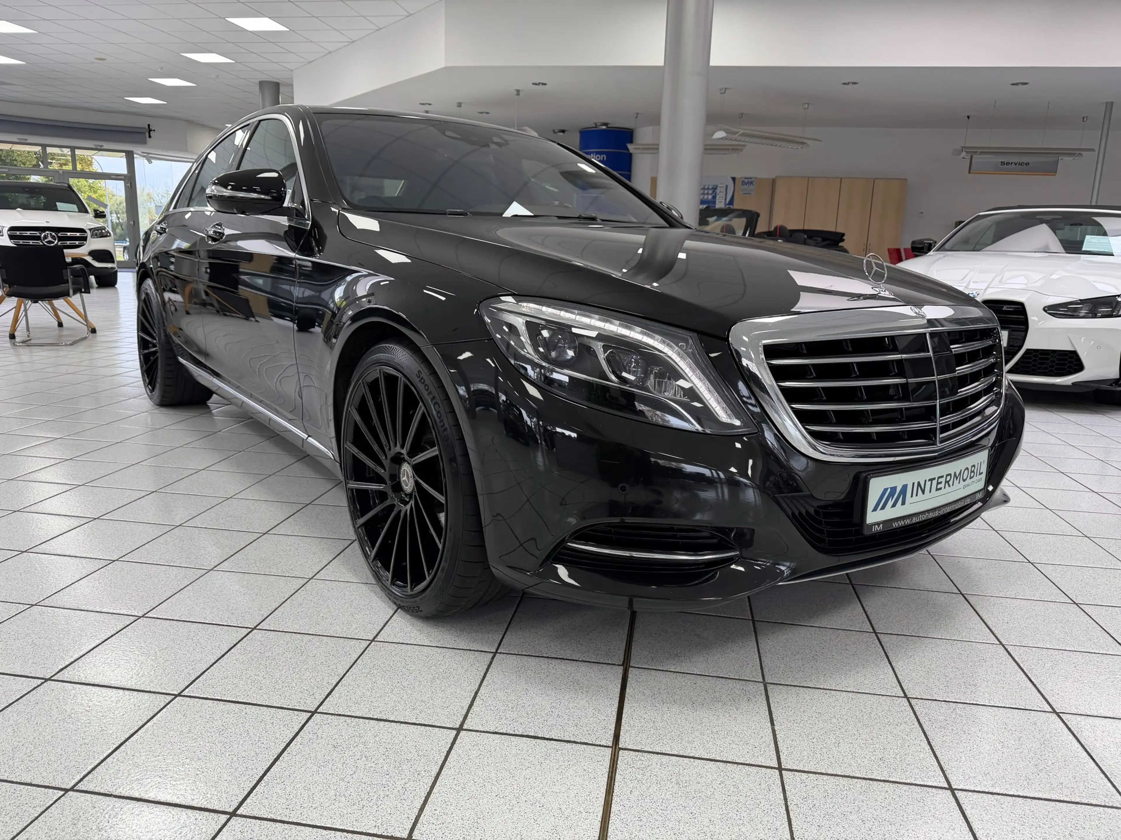 Mercedes-Benz S 350 d 4M*Distr.+*Memory*HUD*Keyless*360°*Pano* — photo 3