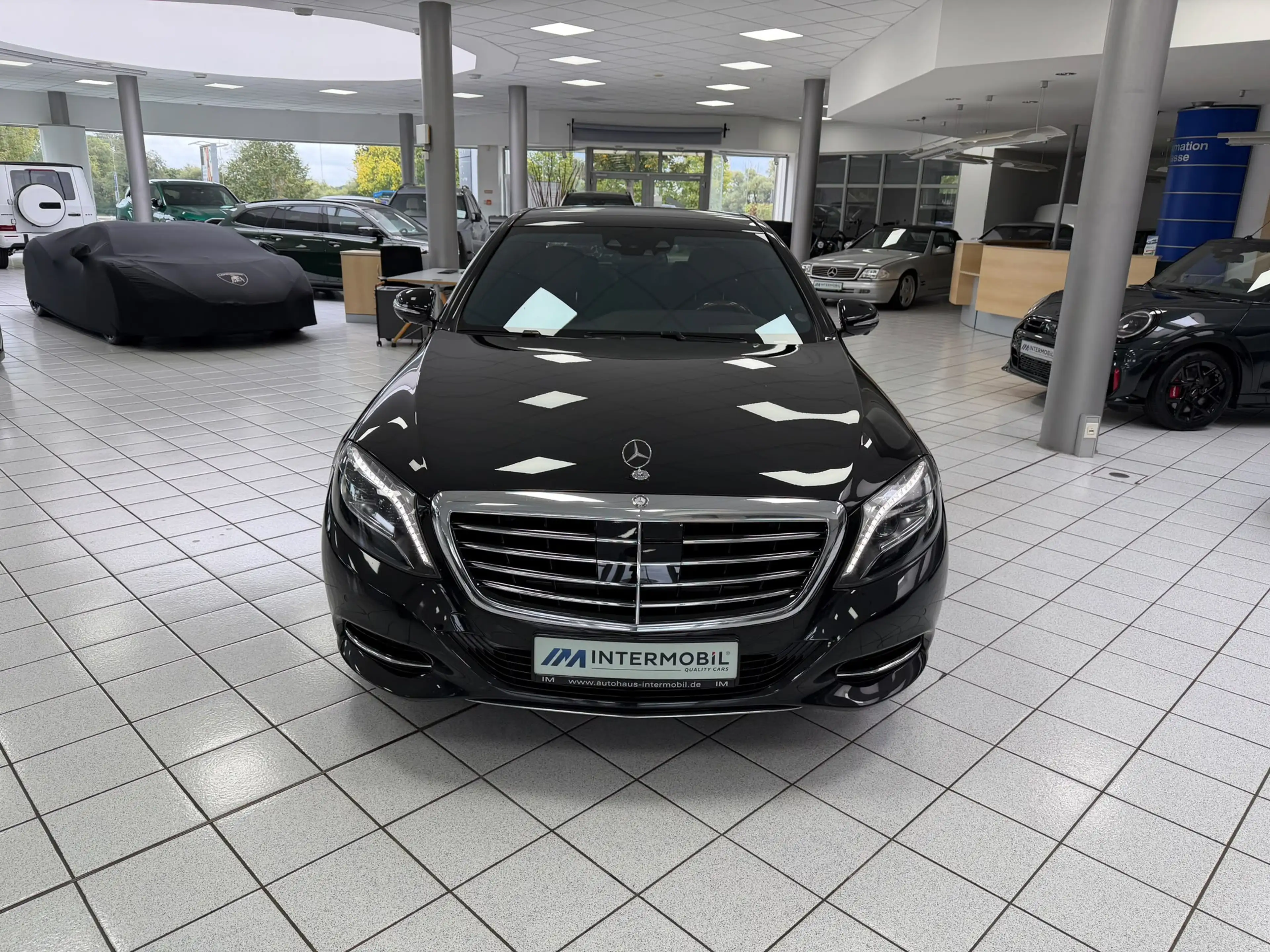 Mercedes-Benz S 350 d 4M*Distr.+*Memory*HUD*Keyless*360°*Pano* — photo 2