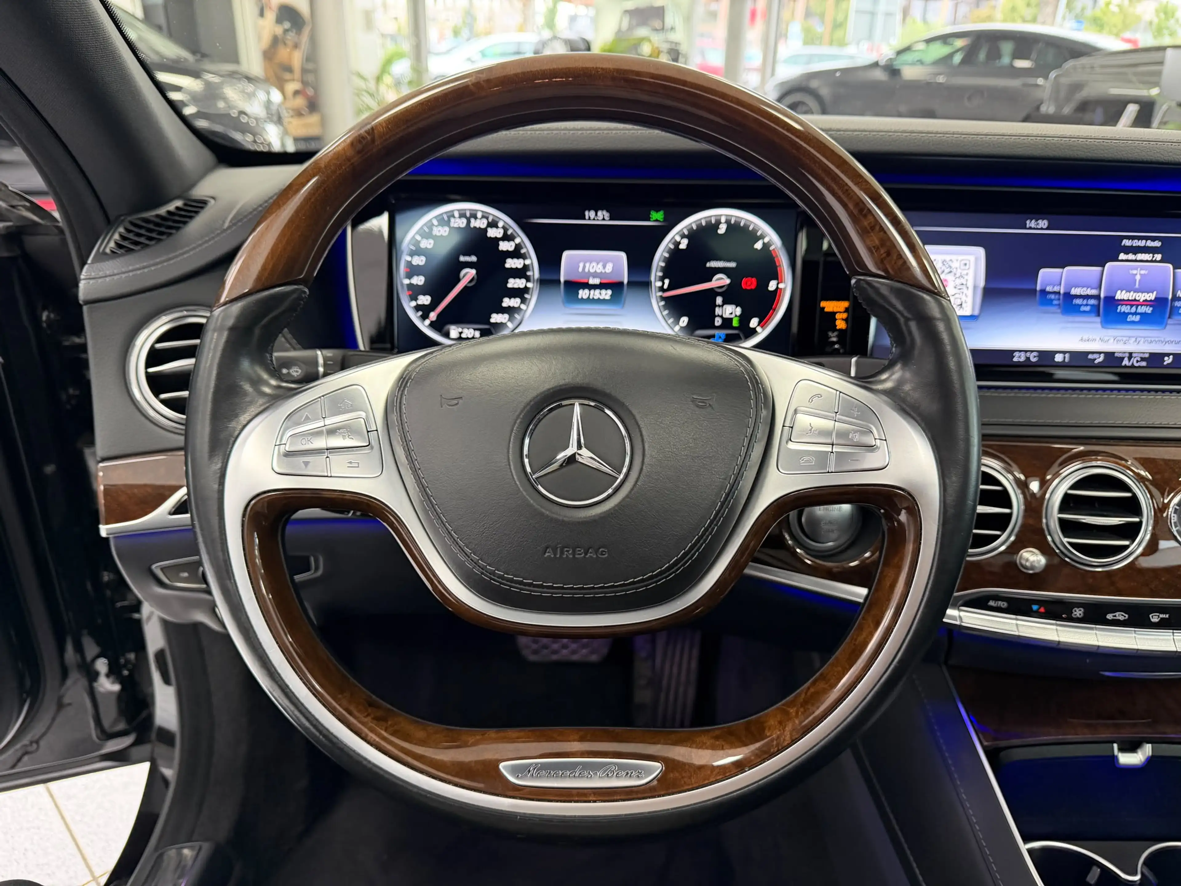 Mercedes-Benz S 350 d 4M*Distr.+*Memory*HUD*Keyless*360°*Pano* — photo 13