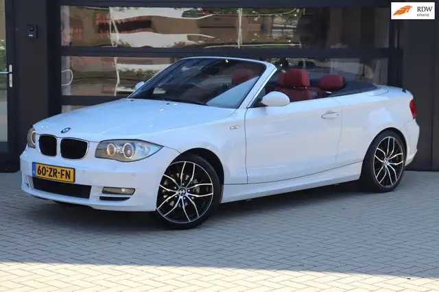 BMW 118 1-serie Cabrio 118i High Executive | NAP | Navi |
