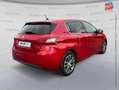 Peugeot 308 1.2 PureTech 110ch S/S Allure Basse Consommation GPS Rood - thumbnail 6