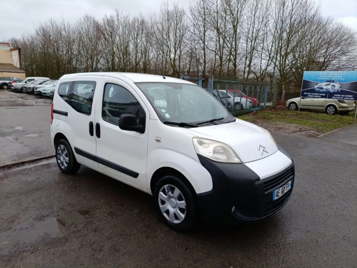 Citroen Nemo Weiß - 2