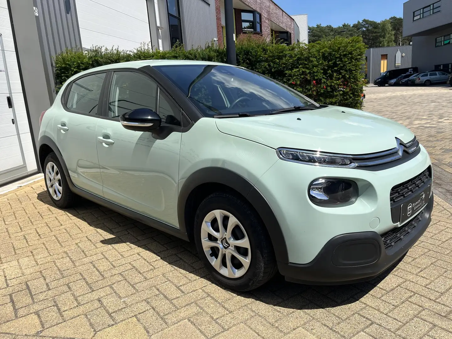Citroen C3 1.2 PureTech S&S Feel Edition Climate Control, Sto Groen - 2