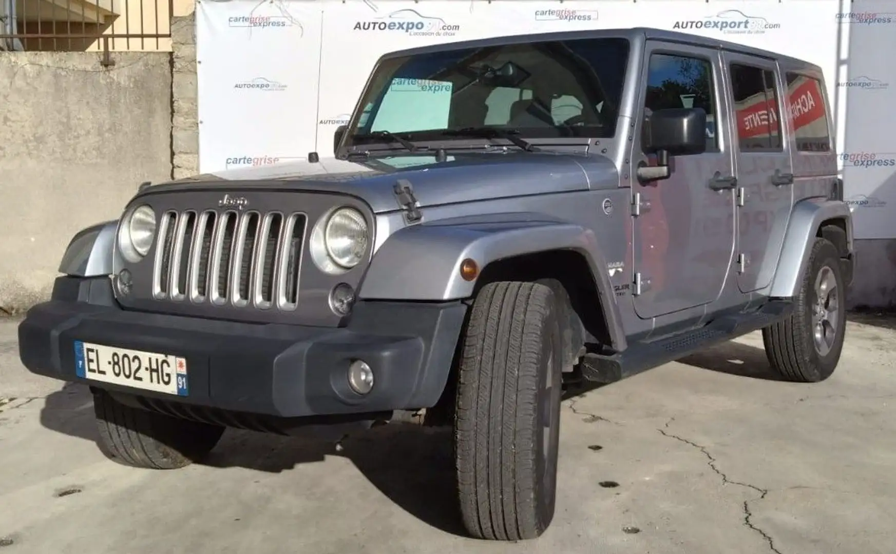 Jeep Wrangler 2.8 CRD 200CH UNLIMITED SAHARA BVA - 1