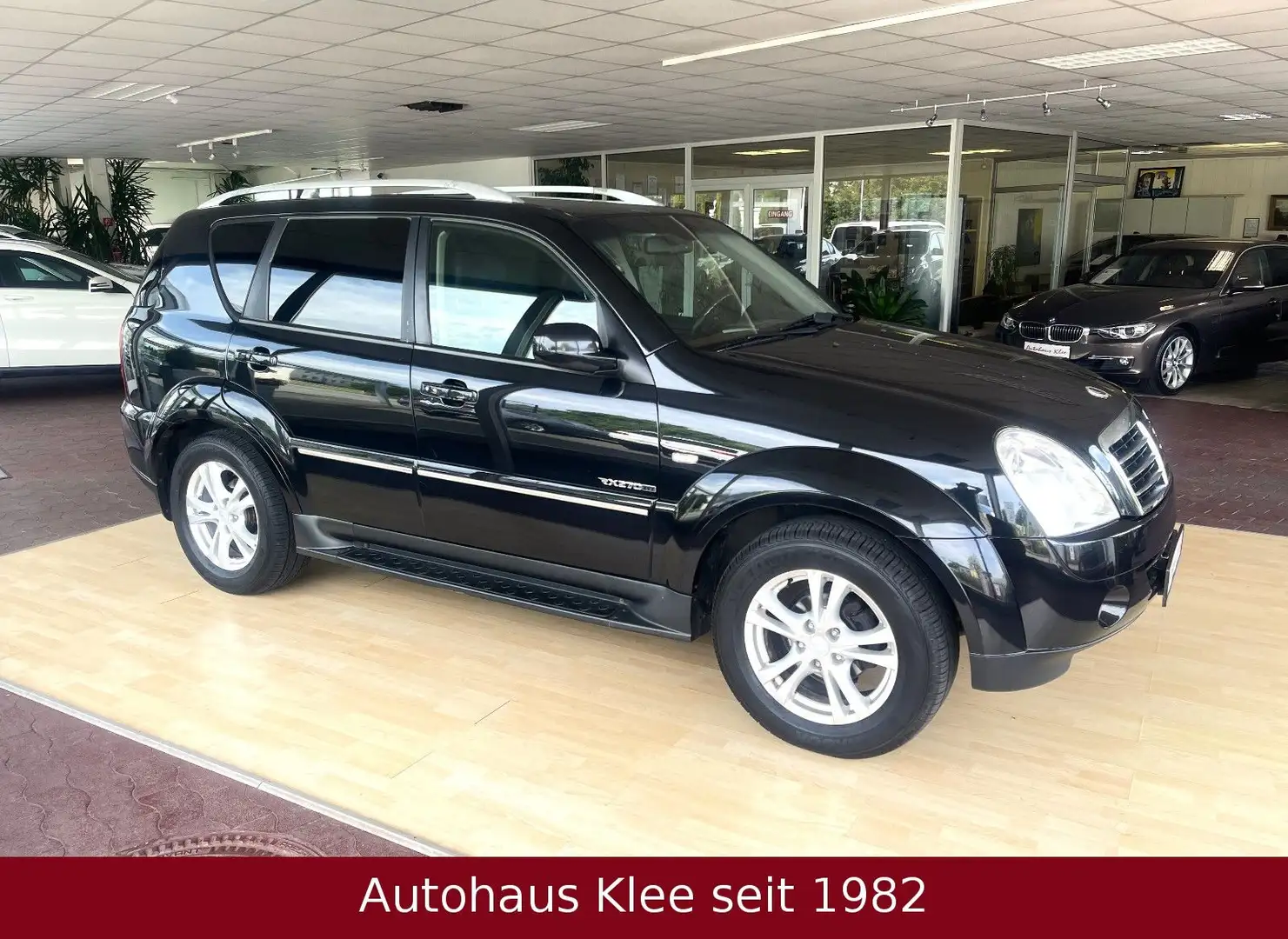 SsangYong Rexton RX270 XVT AWD *7-Sitzer*Navi*Cam* Noir - 2