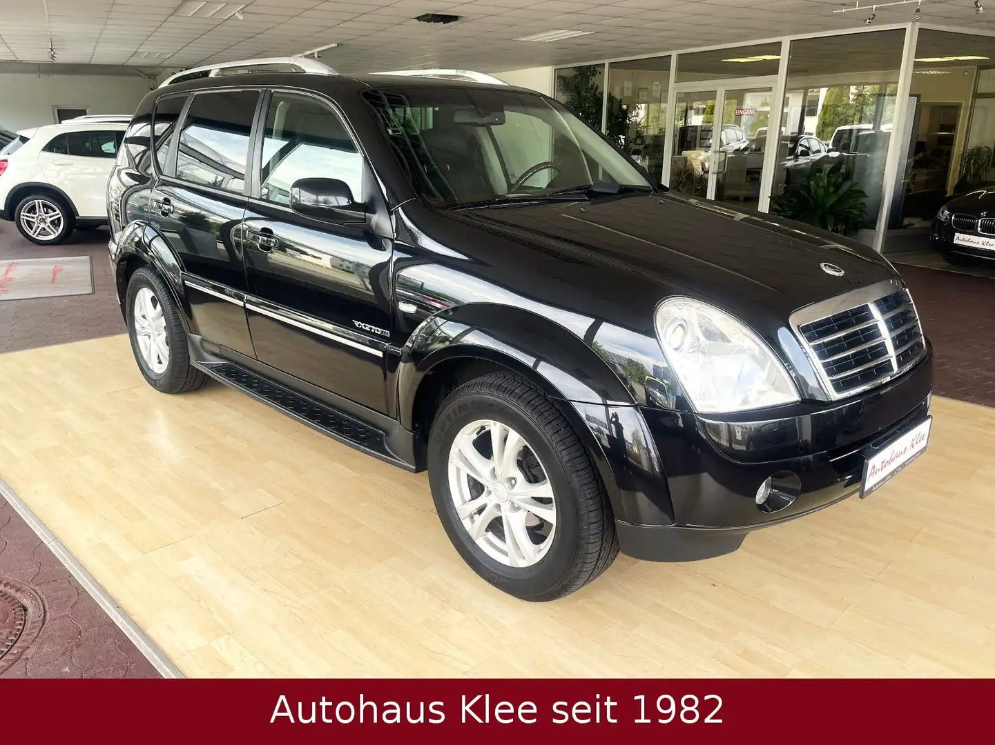 SsangYong Rexton RX270 XVT AWD *7-Sitzer*Navi*Cam* Noir - 1