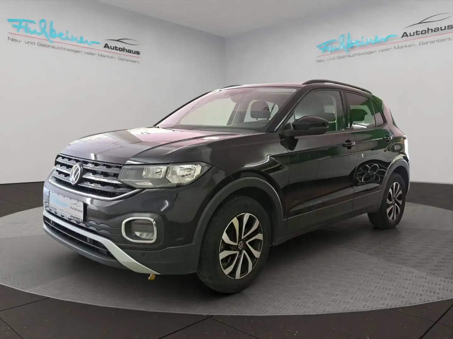 Volkswagen T-Cross Active 1.0l TSI Bluetooth Navi Klima Noir - 2