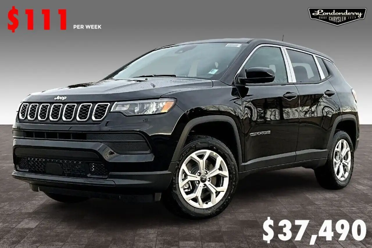 2026 Jeep Compass