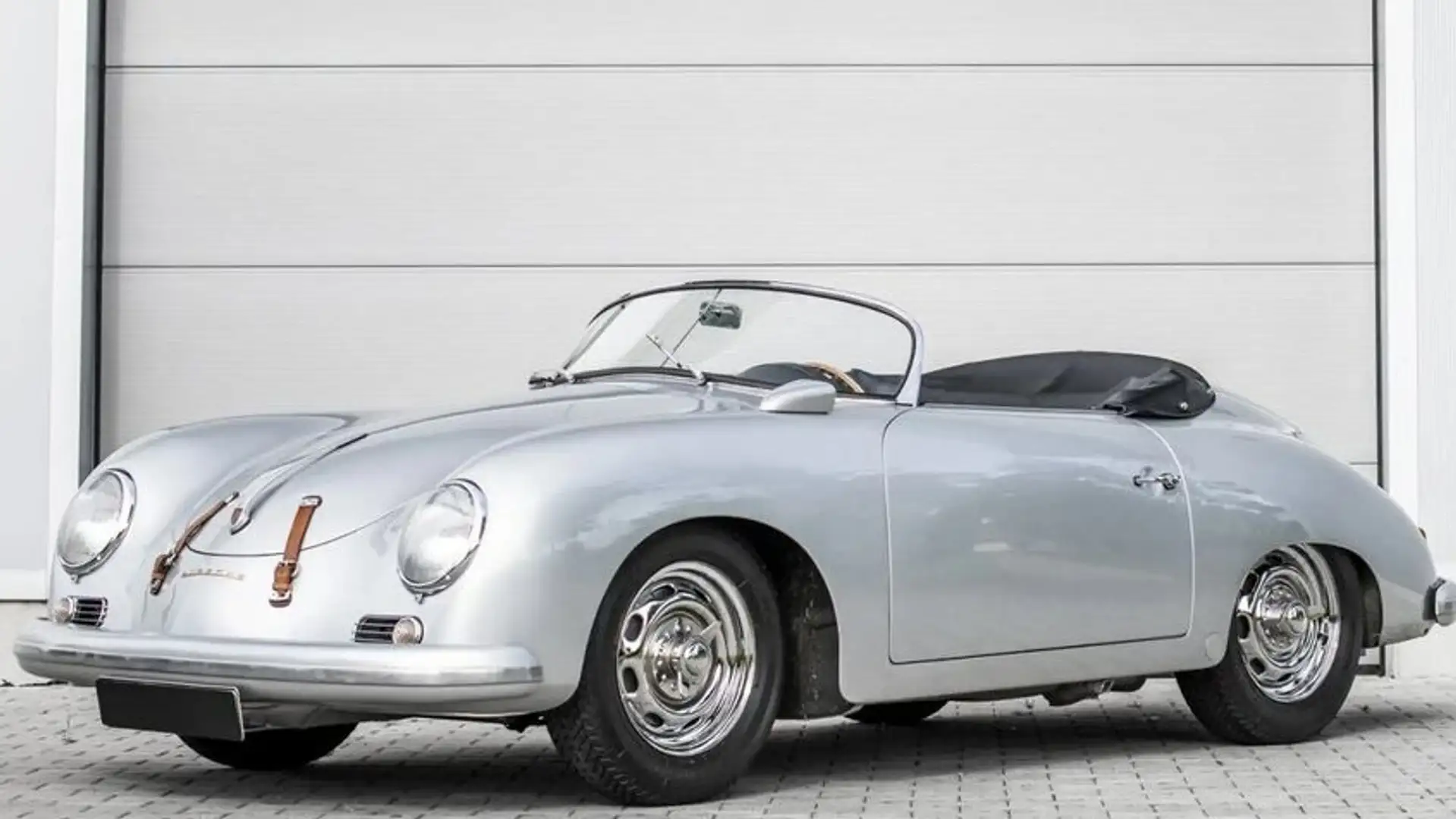 Porsche 356 A 1600 Speedster Silver - 1