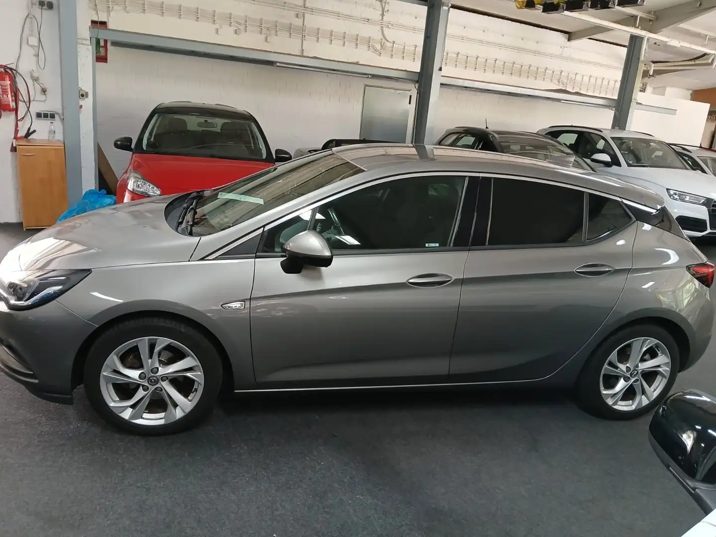 Opel Astra K 1.4 T Dynamic NAVI TEMP  DAB GARANTIE Beige - 2