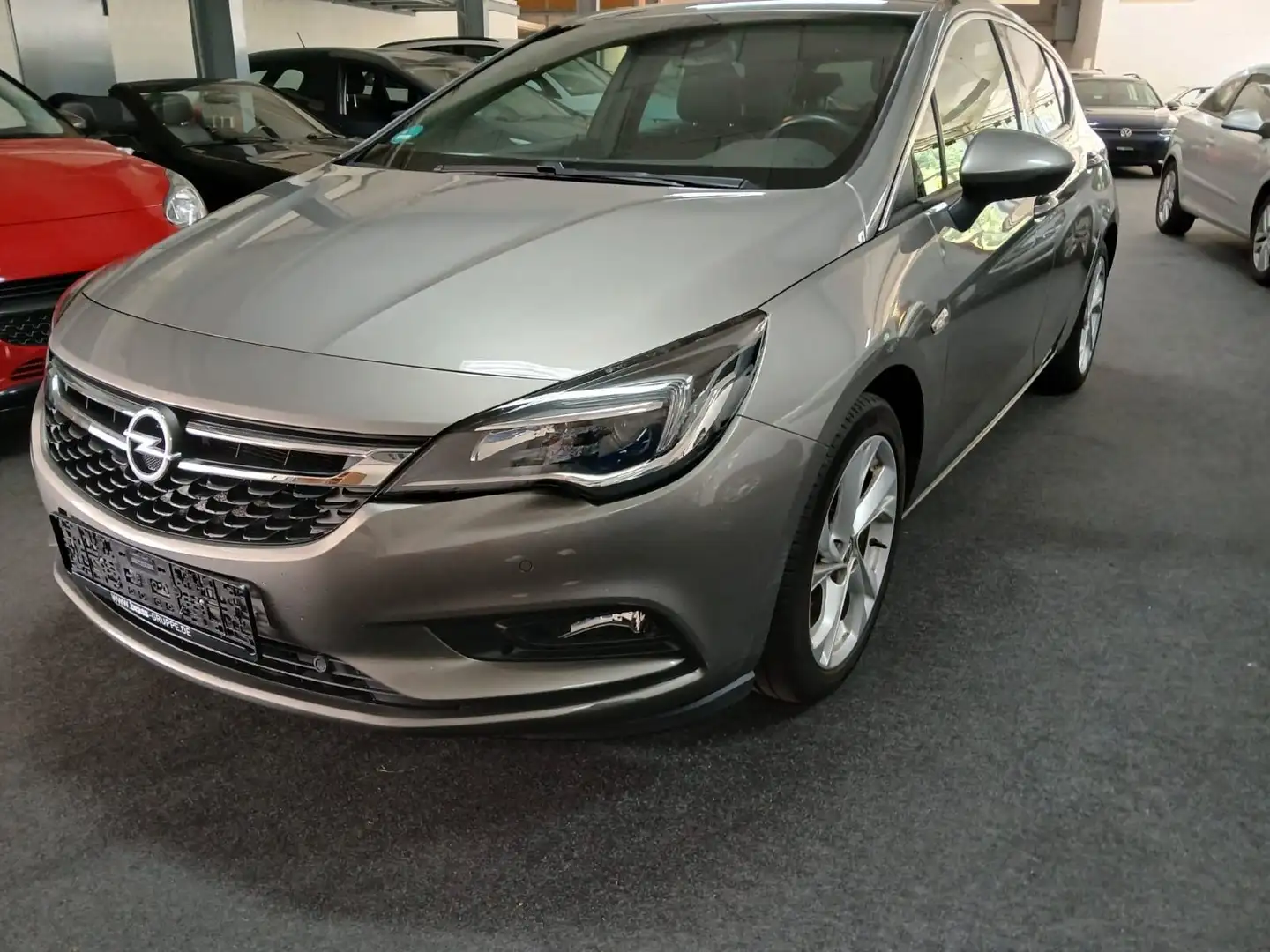 Opel Astra K 1.4 T Dynamic NAVI TEMP  DAB GARANTIE Beige - 1