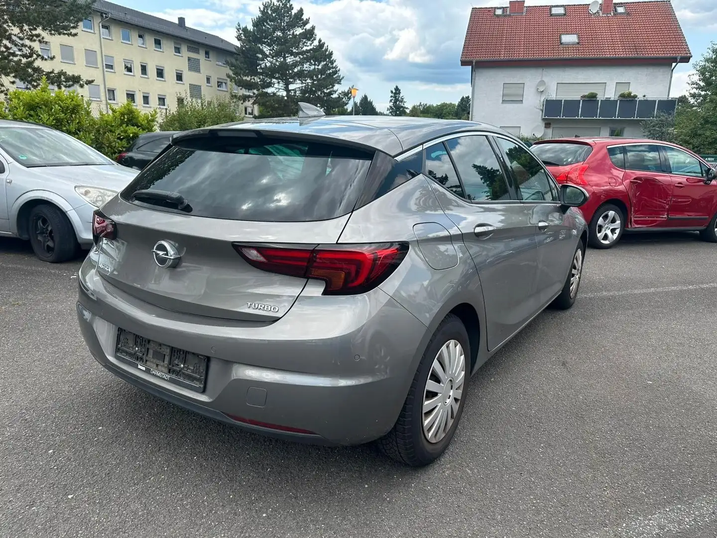 Opel Astra K 1.4 T Dynamic NAVI TEMP  DAB GARANTIE Beige - 2