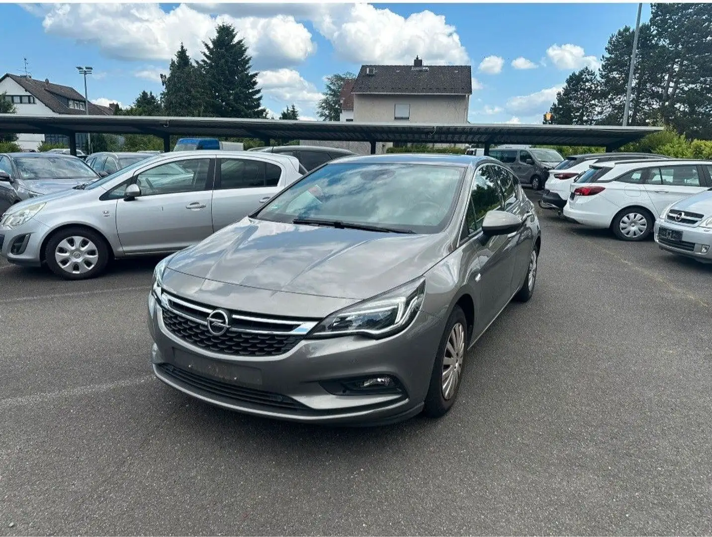 Opel Astra K 1.4 T Dynamic NAVI TEMP  DAB GARANTIE Beige - 1
