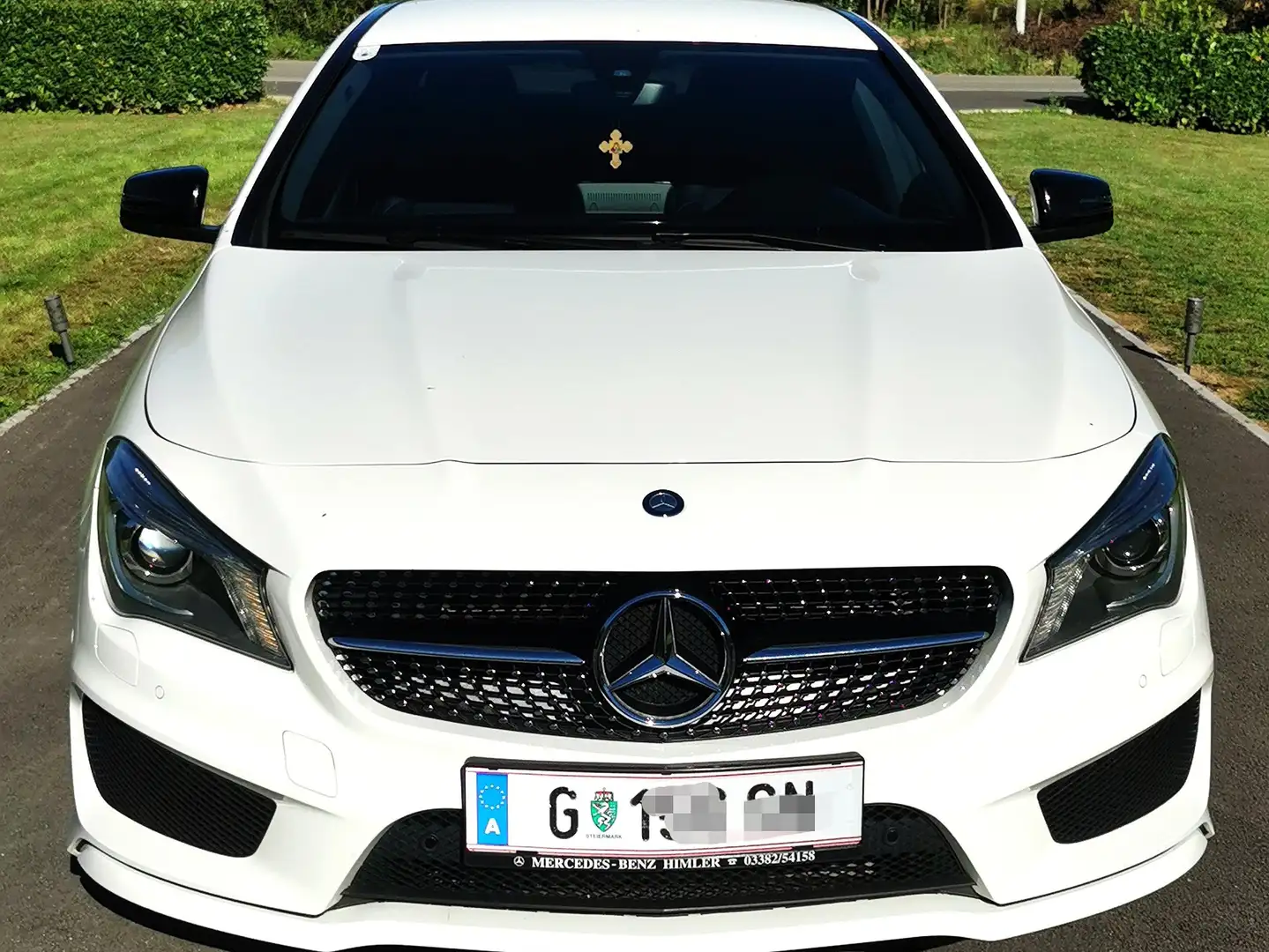 Mercedes-Benz CLA 180 CLA 180 d Weiß - 1