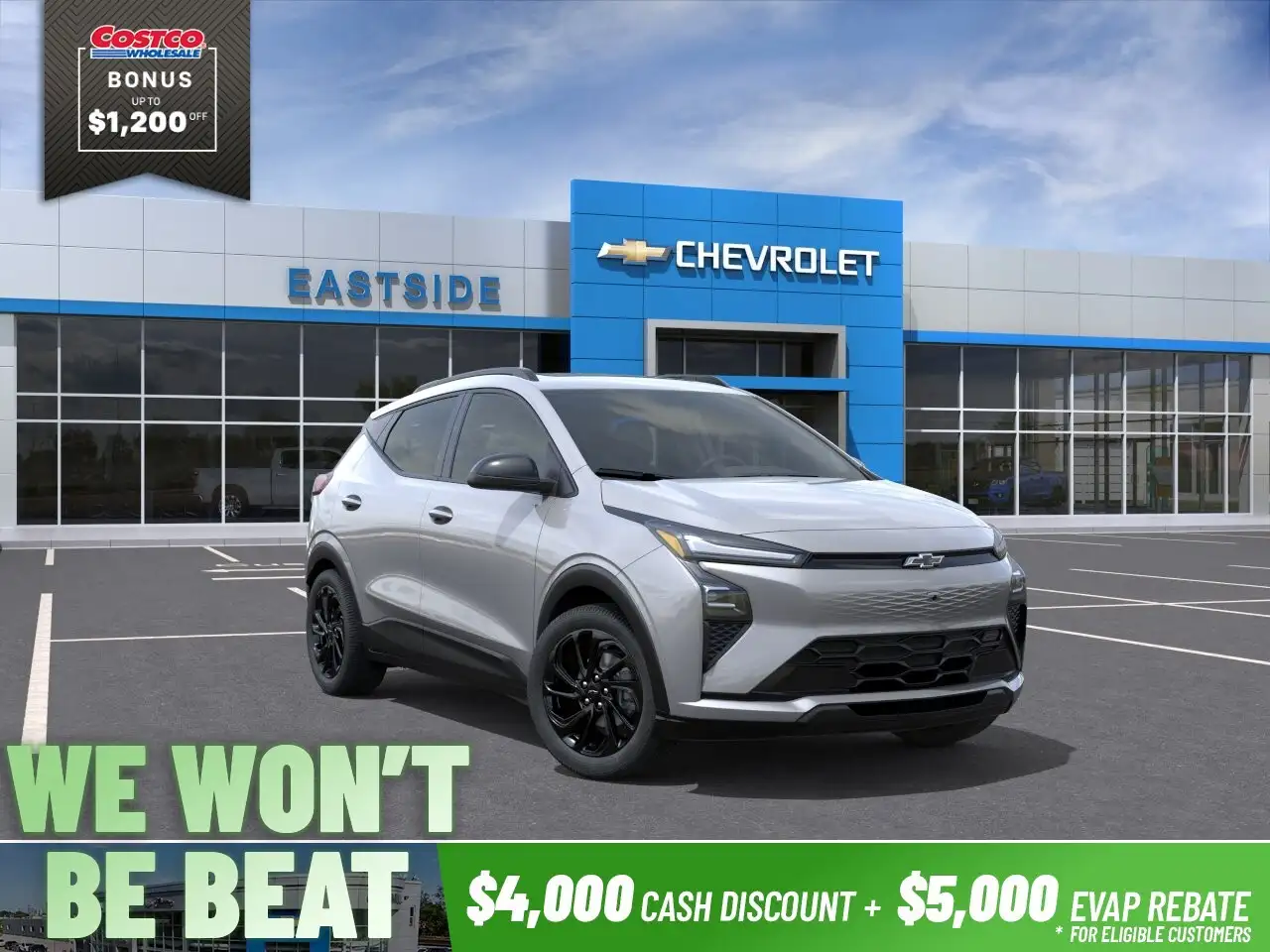 2027 Chevrolet Bolt