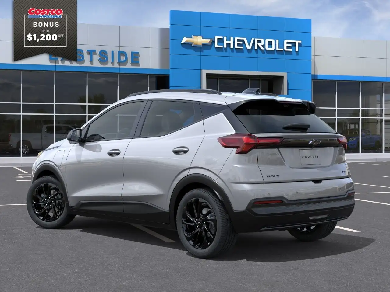 Chevrolet Bolt снимка Chevrolet Bolt