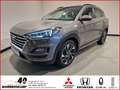 Hyundai TUCSON Tucson Premium 4WD 1.6 EU6d-T Automatik+Allrad+Nav Grijs - thumbnail 1