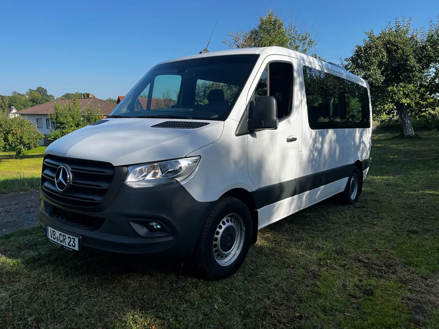 Mercedes-Benz Sprinter KOMBI TOURER DACHKLIMA 9-SITZE Blanc - 1
