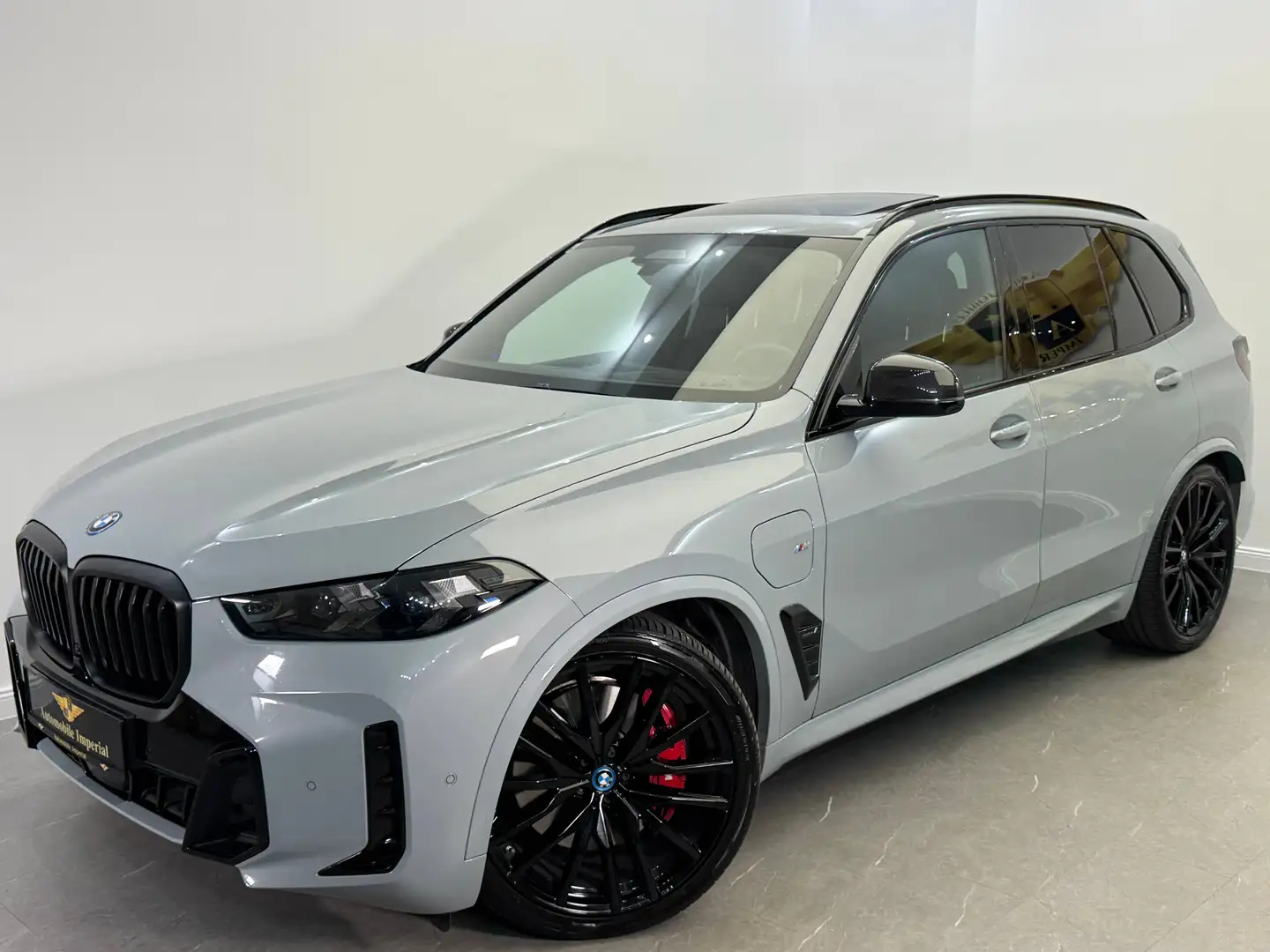 BMW X5 xDrive50e (G05) // M-PAKET // LEASINGFÄHIG // CARE-PAKET // Grau - 2