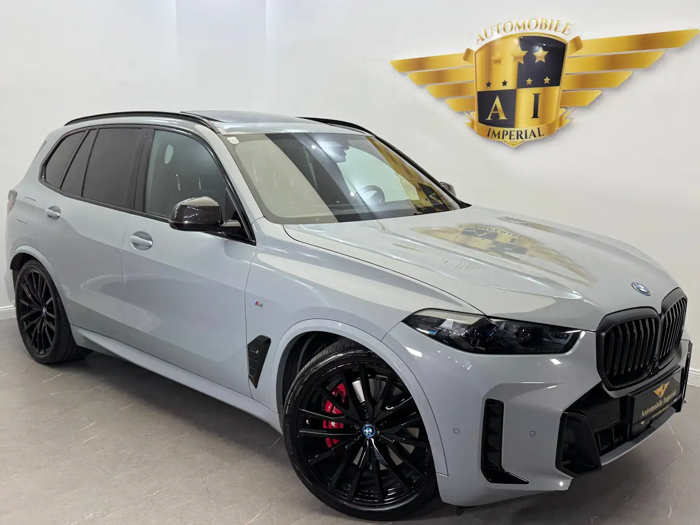 BMW X5 xDrive50e (G05) // M-PAKET // LEASINGFÄHIG // CARE-PAKET // Grau - 1