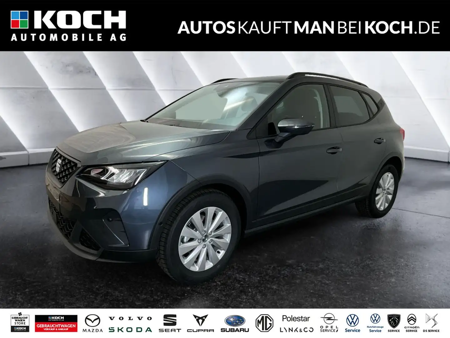 SEAT Arona Road Edition 1.0 TSI DSG PDC KAMERA ALLWETTE Grau - 1