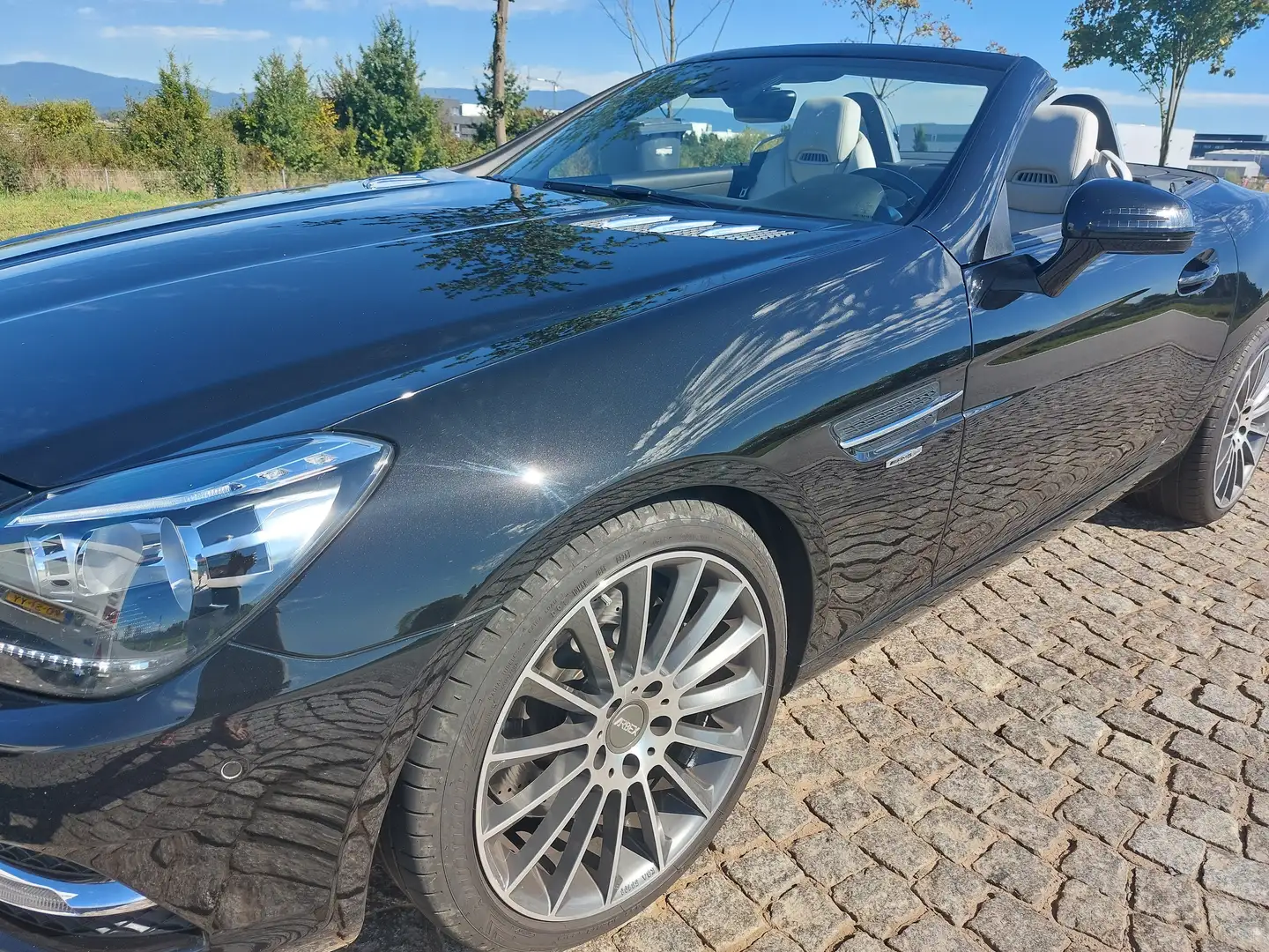 Mercedes-Benz SLK 250 SLK 250 d 9G-TRONIC Schwarz - 1