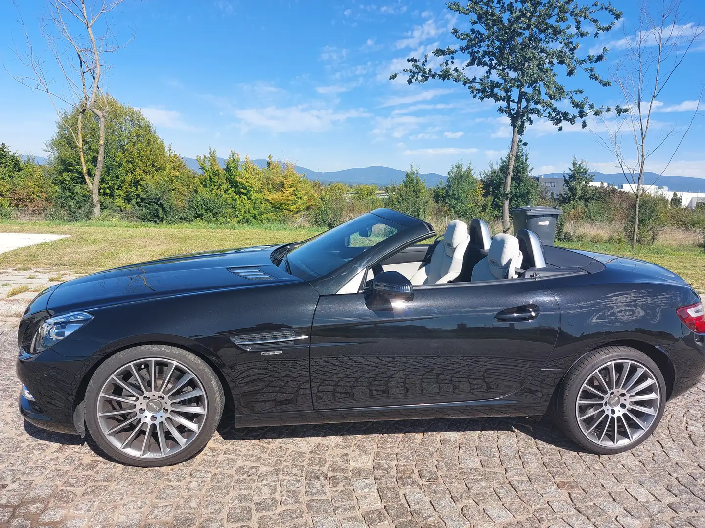 Mercedes-Benz SLK 250 SLK 250 d 9G-TRONIC Noir - 1