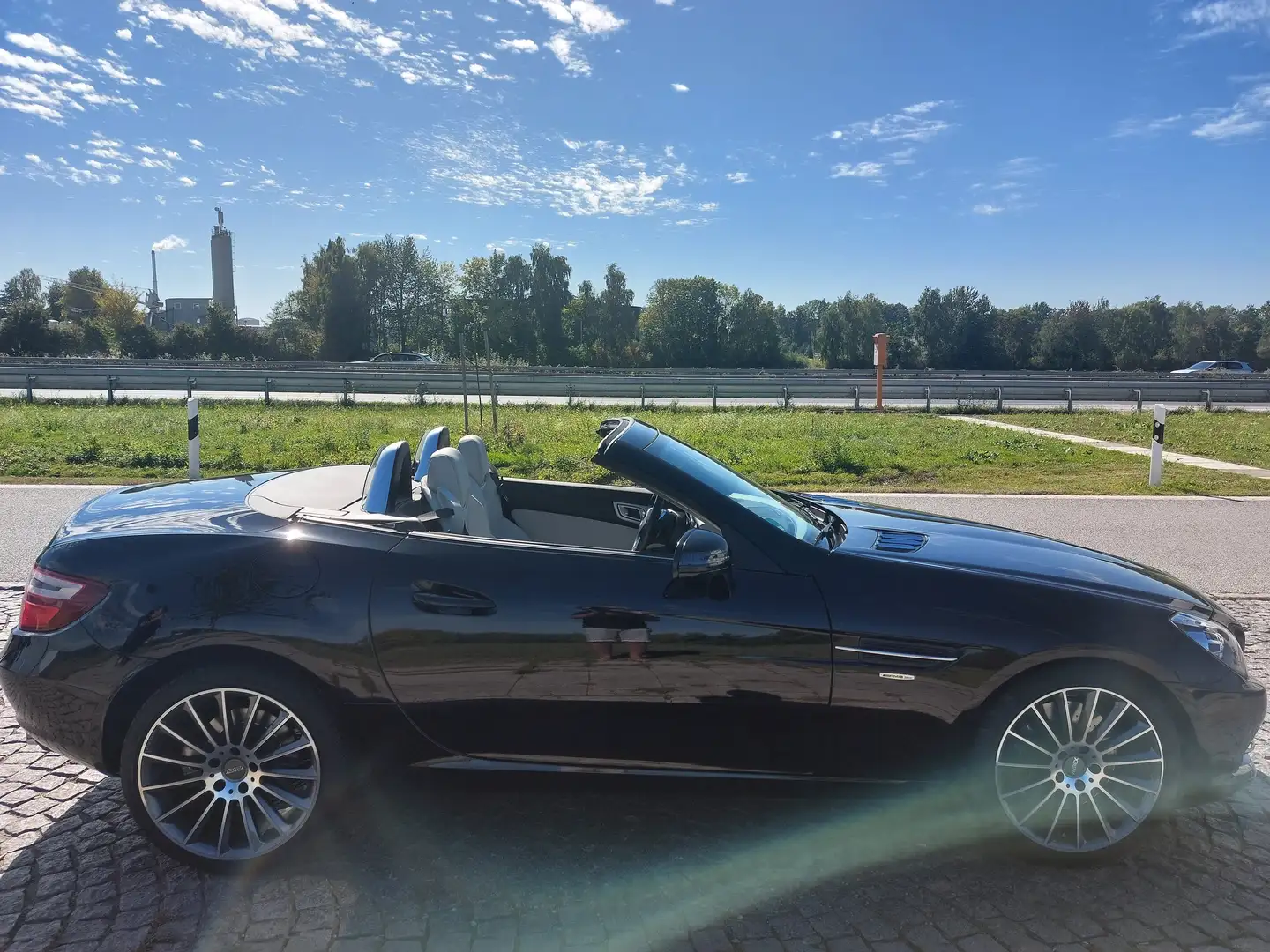 Mercedes-Benz SLK 250 SLK 250 d 9G-TRONIC Noir - 2
